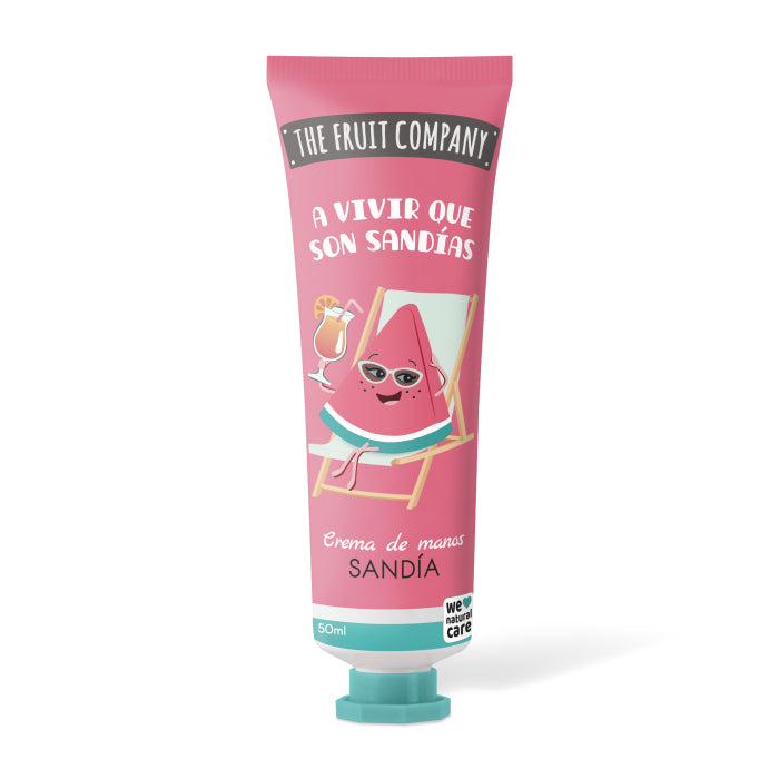¡20% Dto! Crema de Manos Sandía 50 ml - The Fruit Company - 1