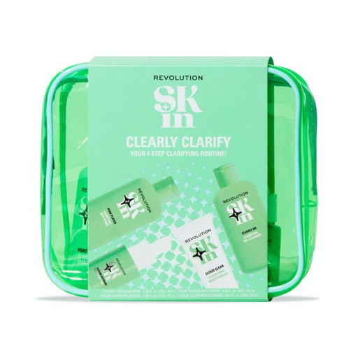Kit Rutina Facial Clearly Clarify - Make Up Revolution - 1