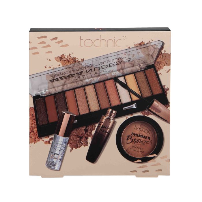 Mega Nudes Collection Set de Maquillaje - Technic Cosmetics - 1