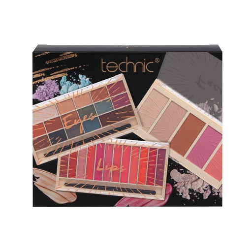 Set de Paletas para Rostro, Ojos y Labios - Technic Cosmetics - 1