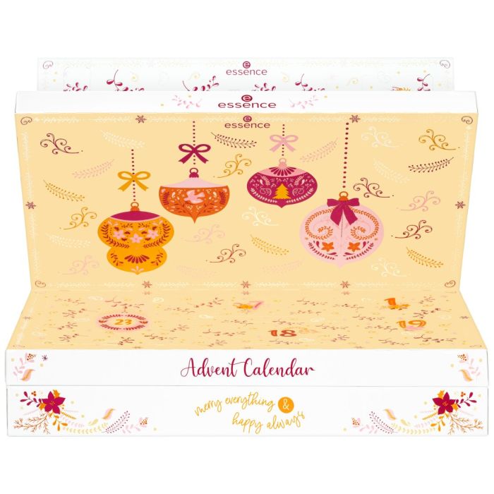 Calendario de Adviento Merry Everything & Happy Always - Essence - 1