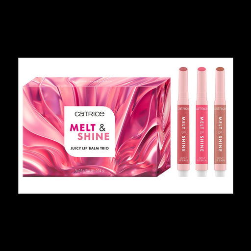 Trio Bálsamos Labiales Melt & Shine - Catrice - 1