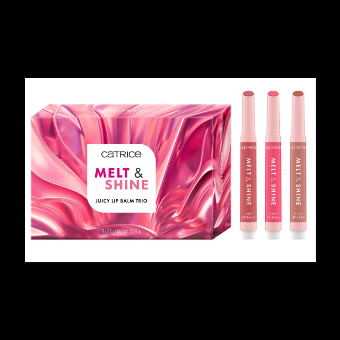 Trio Bálsamos Labiales Melt & Shine - Catrice - 1