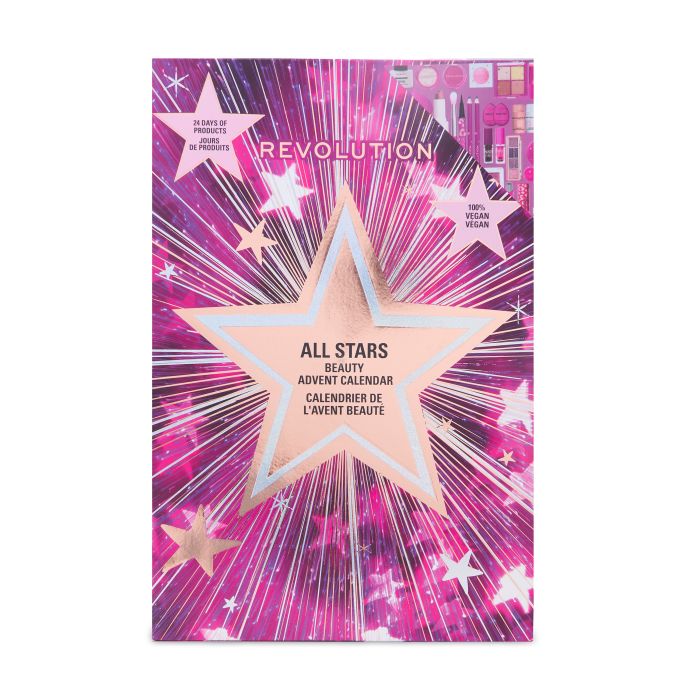 Calendario de Adviento All Stars 2025 - Make Up Revolution - 1