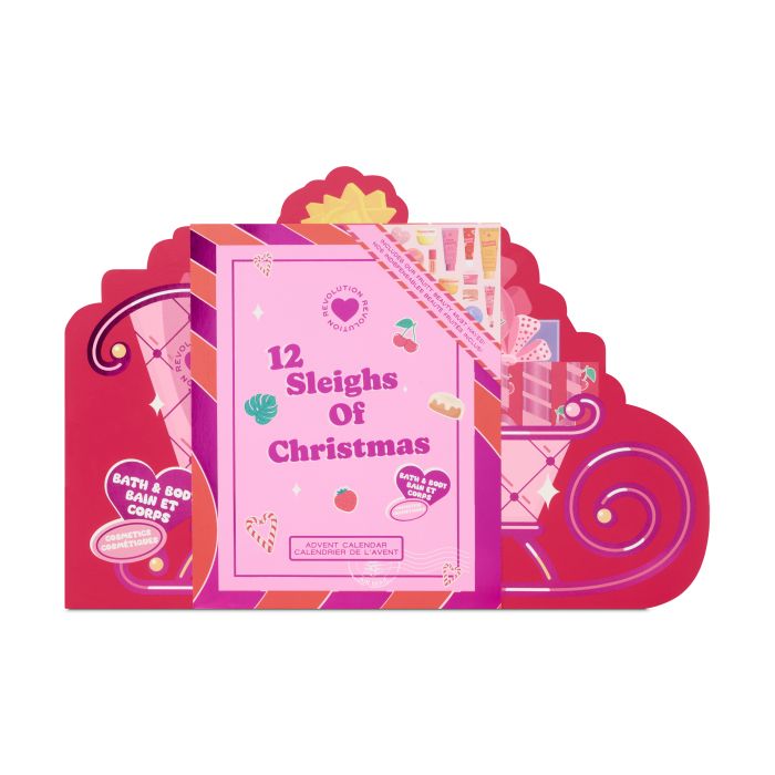 Calendario Adviento 12 Sleighs - I Heart Revolution - 1