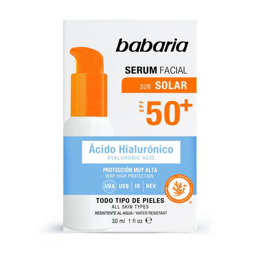 Sun Solar Sérum Solar Antimanchas Spf 50+ 30 ml - Babaria - 1