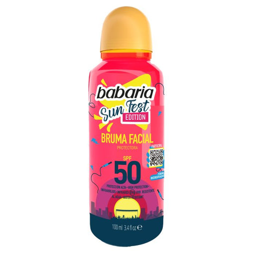 Sunfest Bruma Facial Protectora Spf 50 100 ml - Babaria - 1