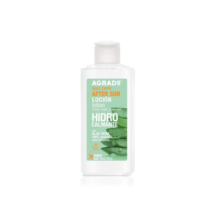 Loción Aftersun Hidrocalm Aloe 100 ml - Agrado - 1