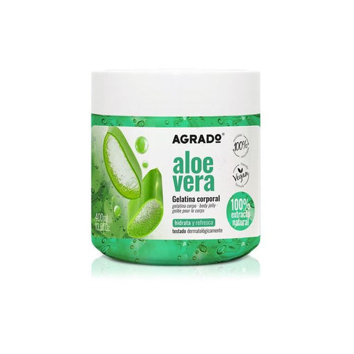 Gelatina Corporal Aloe Vera 400 ml - Agrado - 1