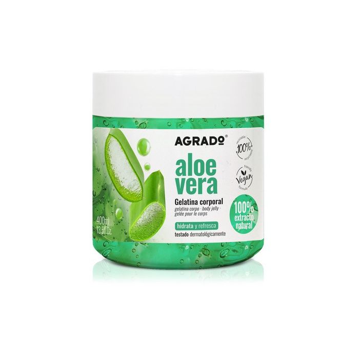 Gelatina Corporal Aloe Vera 400 ml - Agrado - 1