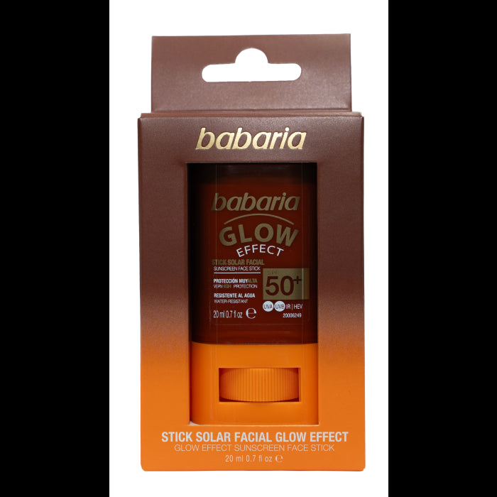 Stick Solar Facial Glow Spf50+ 20ml - Babaria - 1