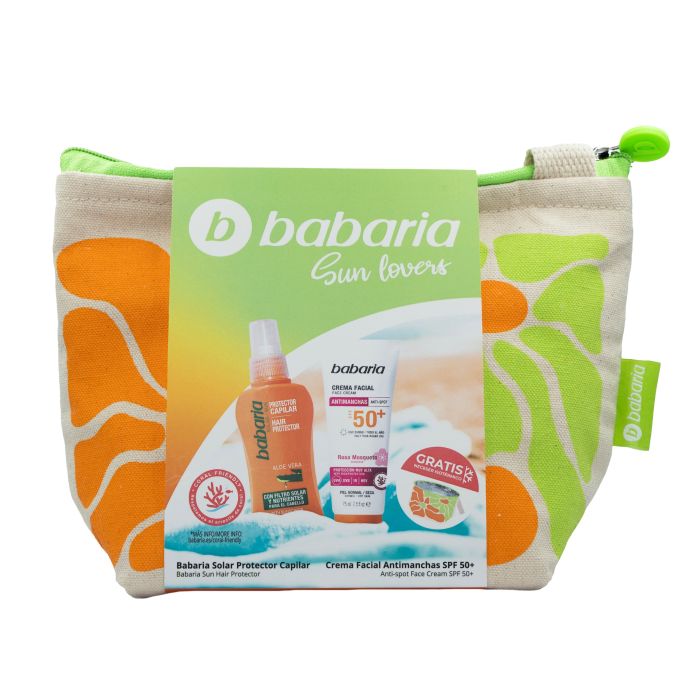 Neceser Sunshine Rosa Mosqueta 75ml - Babaria - 1