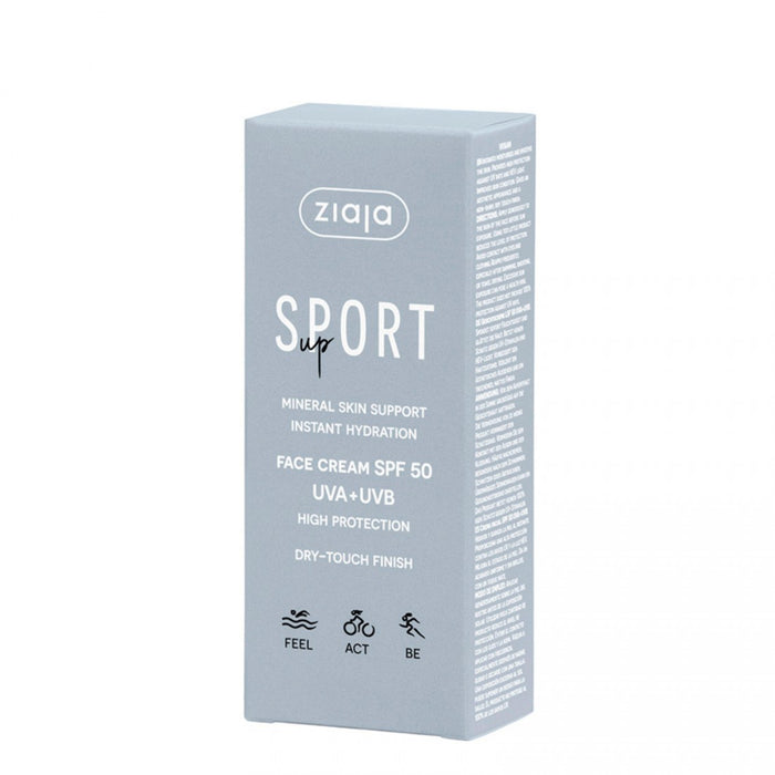 Sport Crema Facial con SPF50 50ml - Ziaja - 2