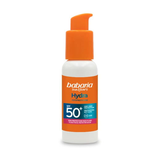 Fluido Solar Facial Hydra Spf50+ 40 ml - Babaria - 1
