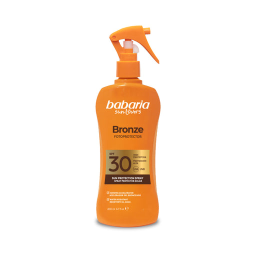 Spray Protector Solar Bronze Spf30 200 ml - Babaria - 1