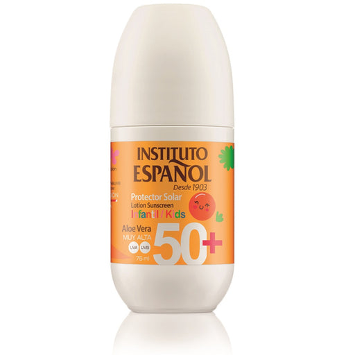 Protector Solar Roll-on Kids Spf50+ 75 ml - Instituto Español - 1