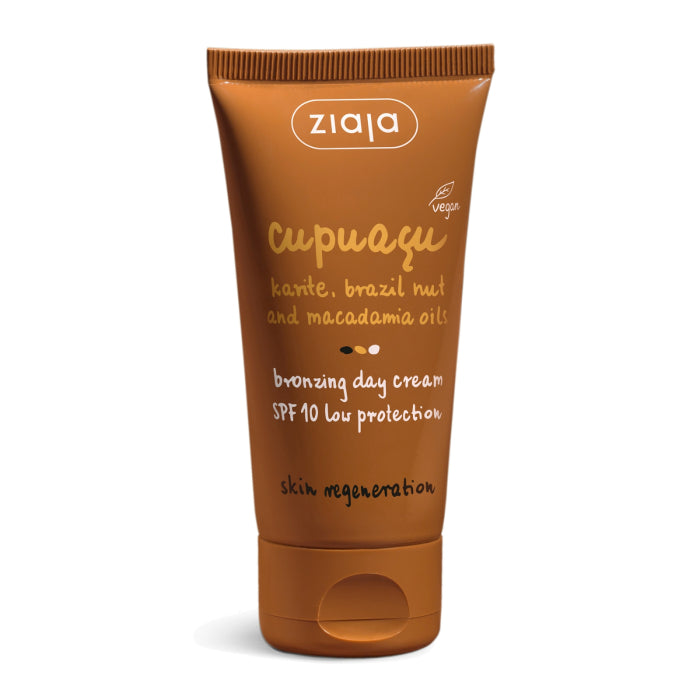 Cupuaçu Crema Facial Autobronceadora de Día Spf10 50 ml - Ziaja - 1