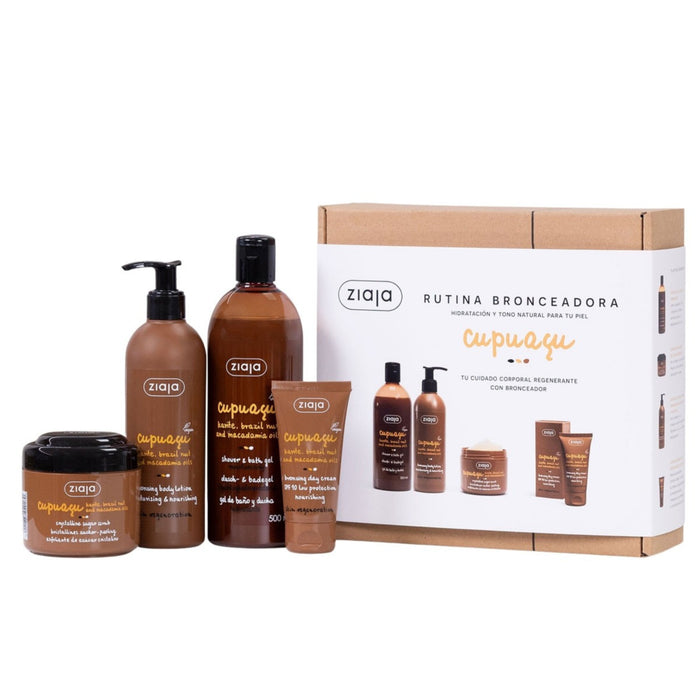 Cupuaçu Set de Rutina Bronceadora - Ziaja - 1