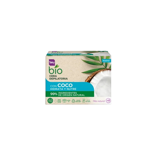 Cazoleta Depilatoria Coco 100 gr - Taky - 1