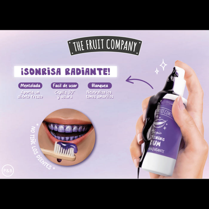 Sérum Blanqueante Dental 30ml - The Fruit Company - 2