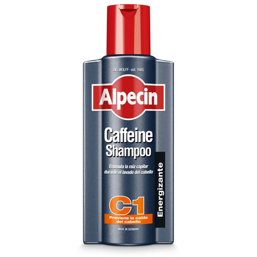 Champú Anticaída Cafeína 375ml - Alpecin - 1