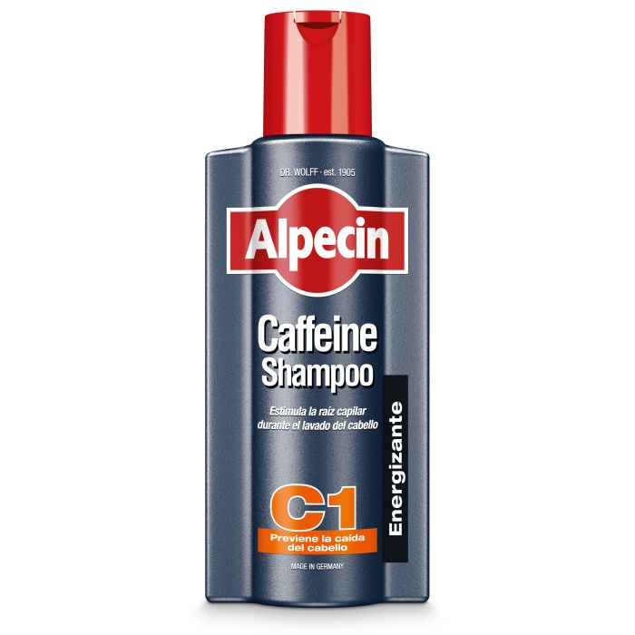 Champú Anticaída Cafeína 375ml - Alpecin - 1
