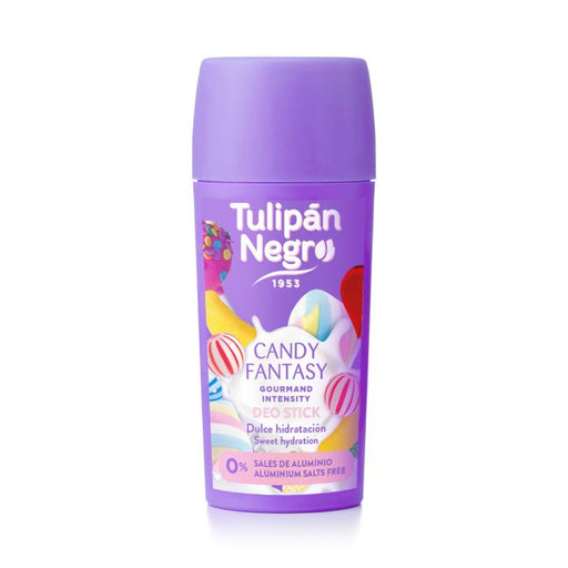 Desodorante Stick Gourmand Candy Fantasy 60 ml - Tulipan Negro - 1
