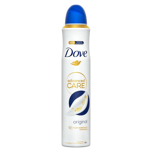 Desodorante Spray Antitranspirante Advanced Care Original 200 ml - Dove - 1