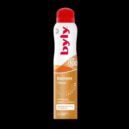 Desodorante Spray Extrem Citrus 200 ml - Byly - 1