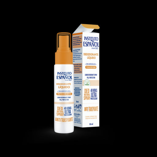 Desodorante Spray Protección Total 50 ml - Instituto Español - 1