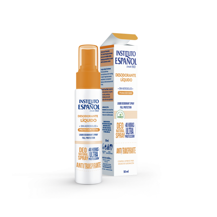 Desodorante Spray Protección Total 50 ml - Instituto Español - 1