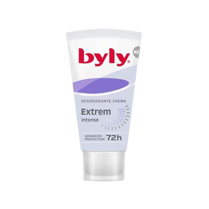 Desodorante en Crema Extrem Intense 72h 50 ml - Byly - 1