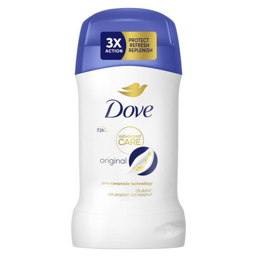 Advanced Care Desodorante Stick Anti-transpirante Original 72h 50 ml - Dove - 1