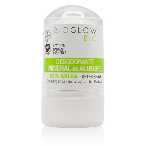 Desodorante Natural Mineral de Alumbre 60 gr - Bioglow - 1