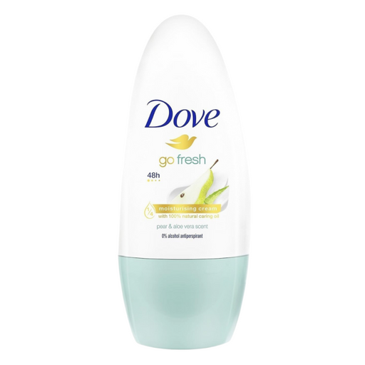 Go Fresh Desodorante Roll-on Pera - Aloe Vera 50 ml - Dove - 1
