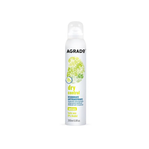 Desodorante Antitranspirante Dry Control 200ml - Agrado - 1
