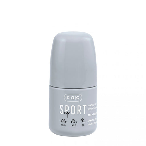 Sport Desodorante Antitranspirante 2 en 1 60ml - Ziaja - 1