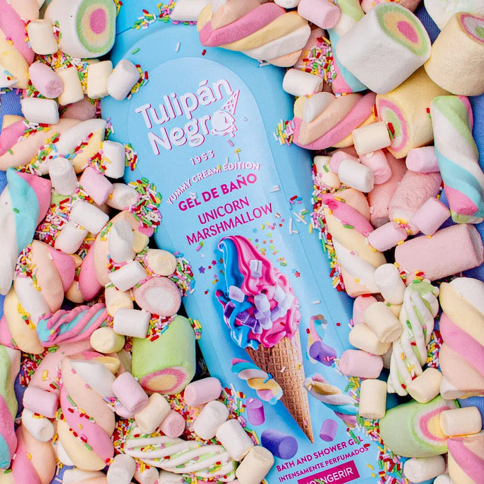 Gel de Baño Unicornio 650ml - Tulipan Negro - 4