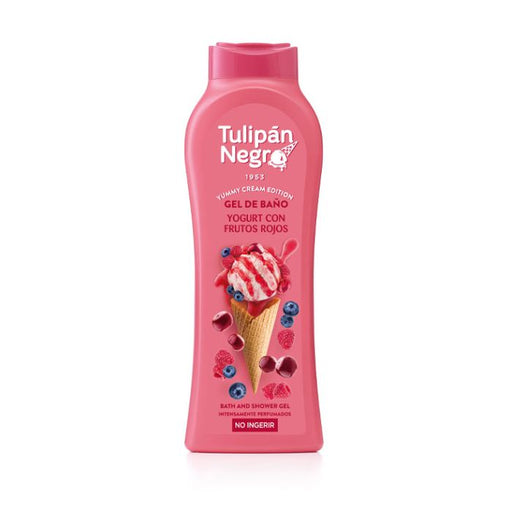 Gel Yogurt con Frutos Rojos 650 ml - Tulipan Negro - 1