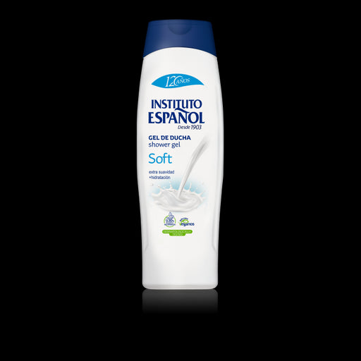 Gel de Baño y Ducha Soft 650 ml - Instituto Español - 1