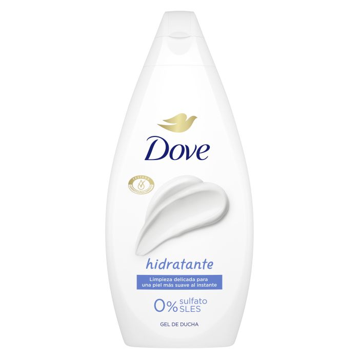 Essentials Gel de Ducha Hidratante Limpieza Delicada 450 ml - Dove - 1