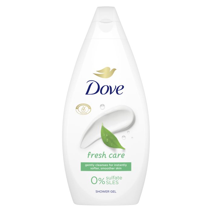 Gel de Ducha Cuidado Fresco Limpieza Delicada 450 ml - Dove - 1