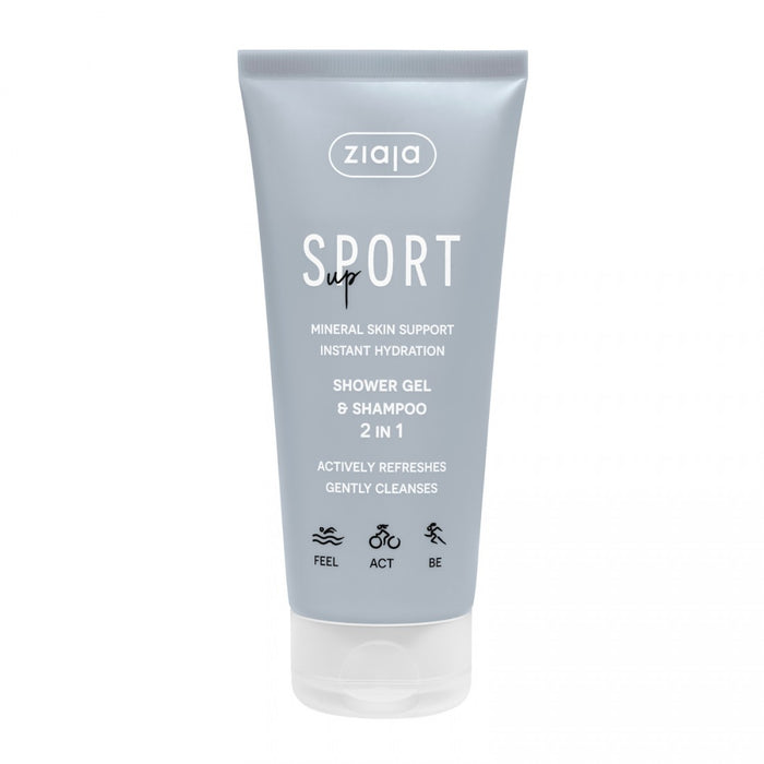 Sport Gel de Ducha y Champú 2 en 1 200 ml - Ziaja - 1