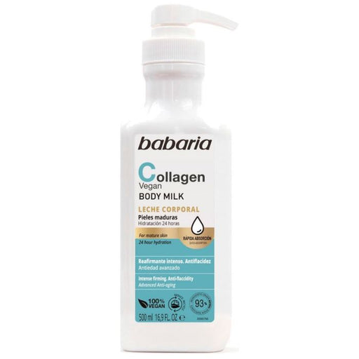 Collagen Leche Corporal Pieles Maduras 500 ml - Babaria - 1