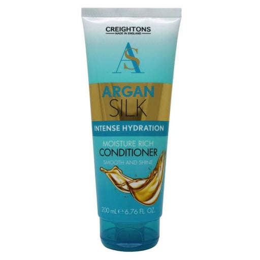 Argan Silk Acondicionador Hidratación Intensa 200 ml - Creightons - 1