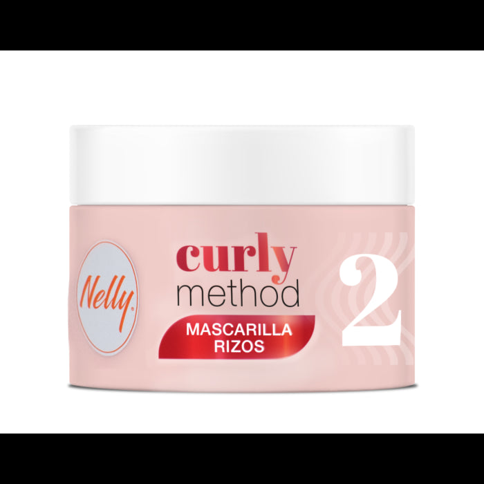 Mascarilla Rizos Método Curly 300 ml - Nelly - 1
