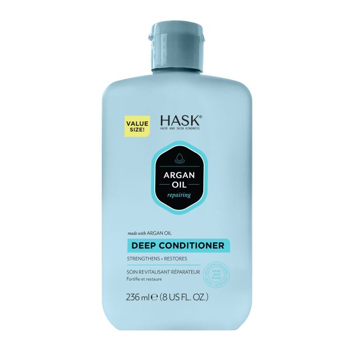 Acondicionador - Argan Oil Deep Conditioning Hair Treatment - Hask : 236ml - 1