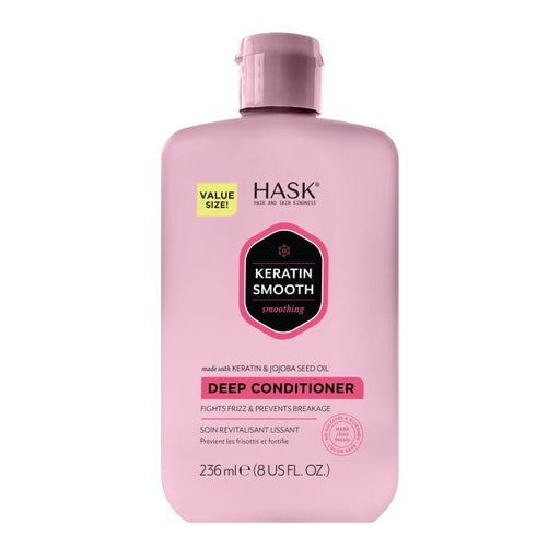 Acondicionador Suavizante + Antifrizz Keratin Protein Smoothing Deep Conditioner - Hask - 1