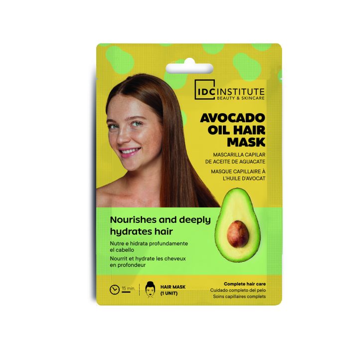 Mascarilla Capilar de Aceite de Aguacate 25 gr - Idc Institute - 1