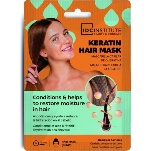 Mascarilla Capilar de Queratina 25 gr - Idc Institute - 1